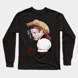 James Dean Long Sleeve T-Shirt